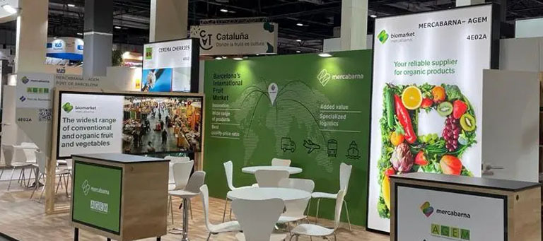 Biomarket de Mercabarna en IFEMA Madrid: 8 mitos sobre el producto ecológico