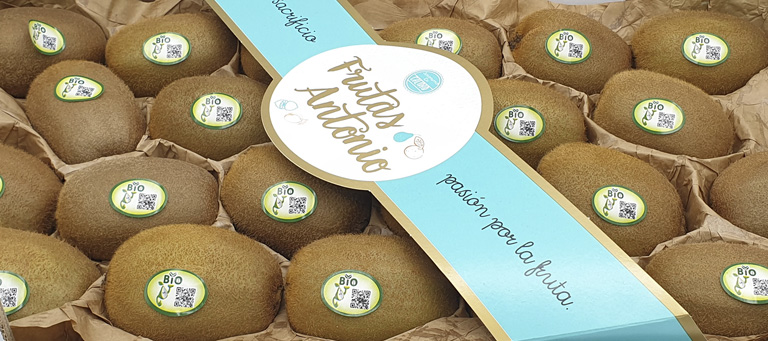En BioMarket arrancamos con kiwi ecológico de Asturias