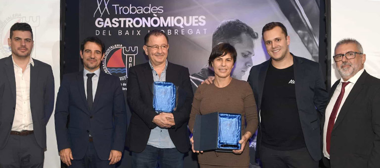 Antonio López recoge el reconocimiento de los Premios Excelencia por Trayectoria Profesional 2024