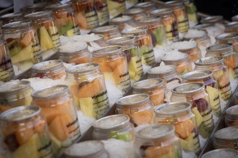 el nuevo VIVEPOP, el original formato de Frutas Antonio en la Mostra de Cuina de Castelldefels