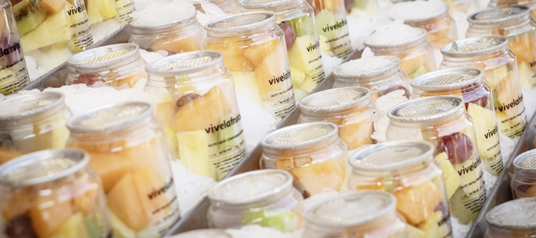 Mostra de Cuina de Castelldefels 2025: Frutas Antonio presenta VIVEPOP