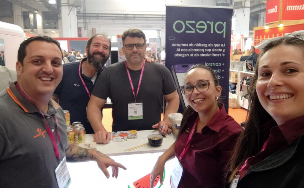 Grupo Frutas Antonio en Gastronomic Forum Barcelona con soluciones para canal HORECA