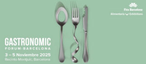 Gastronomic Forum Barcelona en Fira Barcelona (Montjuïc), 3–5 noviembre