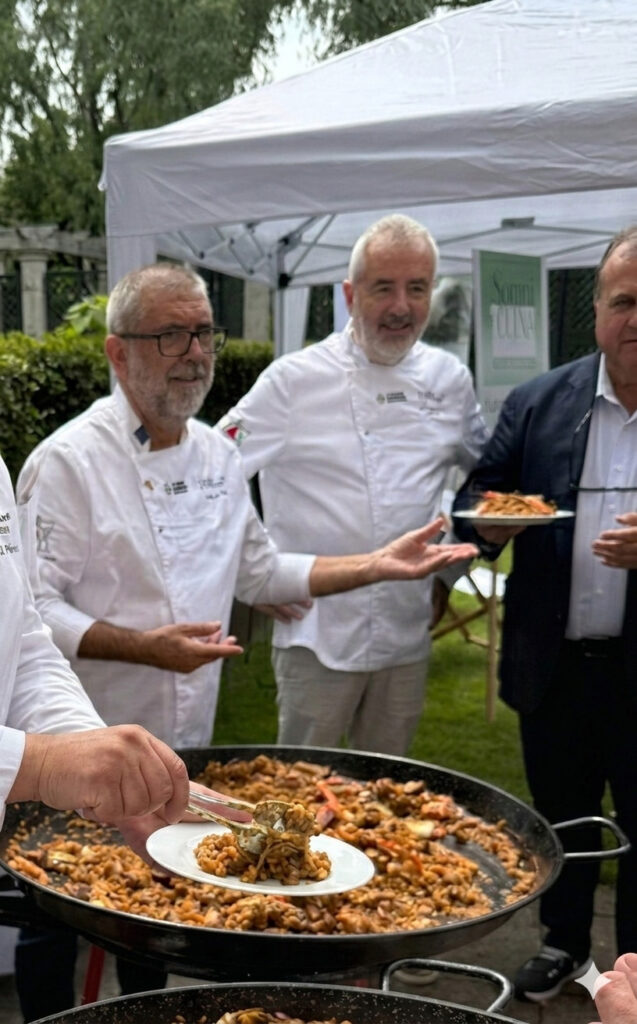 Showcooking del Arroz de Castelldefels en Spain Talks Berlín